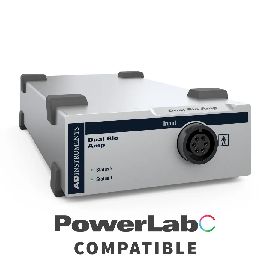 Dual Bio Amp with Front End Interface