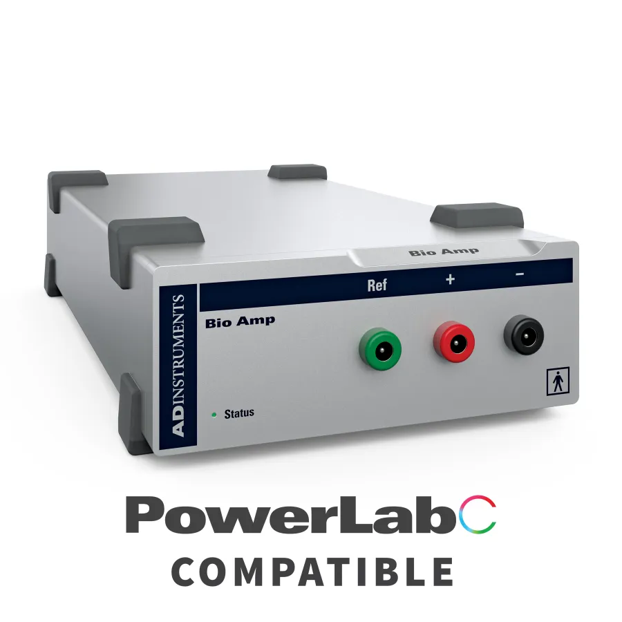 Bio Amp with Front End Interface