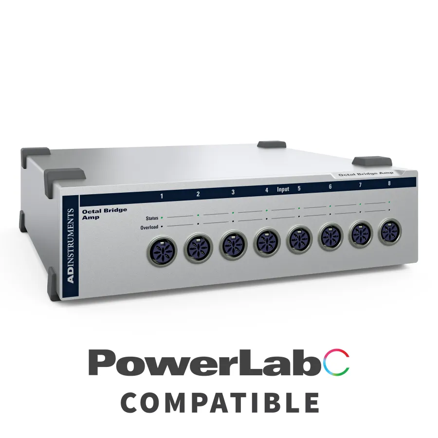 Octal Bridge Amp with Front End Interface