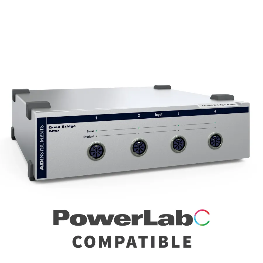 Quad Bridge Amp with Front End Interface