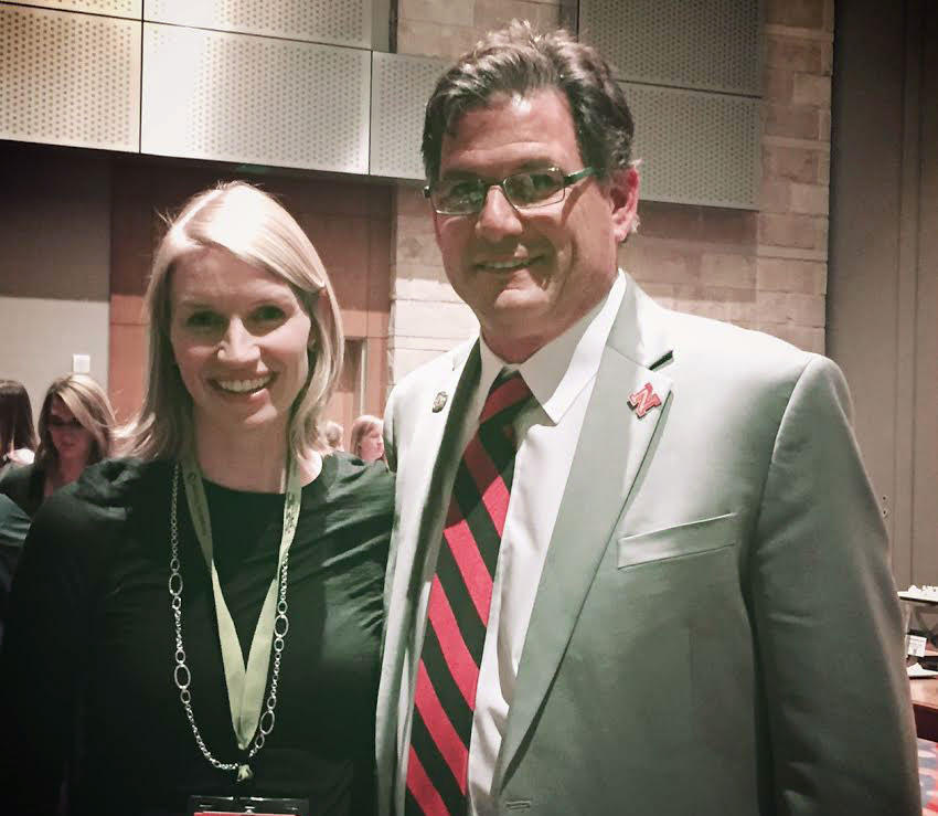 Emily Zimmerman and Steven Barlow